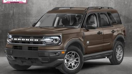 FORD BRONCO SPORT 2022 3FMCR9B61NRD08001 image